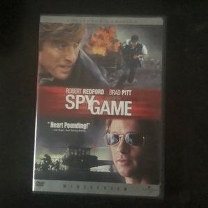 Spy Game DVD